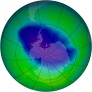 Antarctic Ozone 1993-11-10